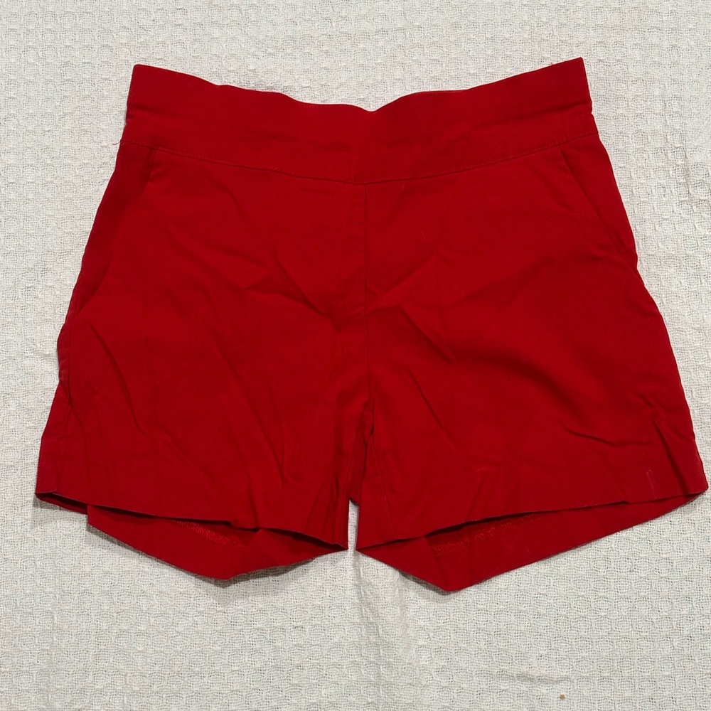 6 Women's Red Shorts